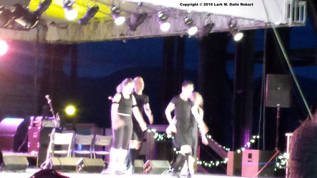 Irish Dancers at the Original Mine, Butte Irish Festival 2016